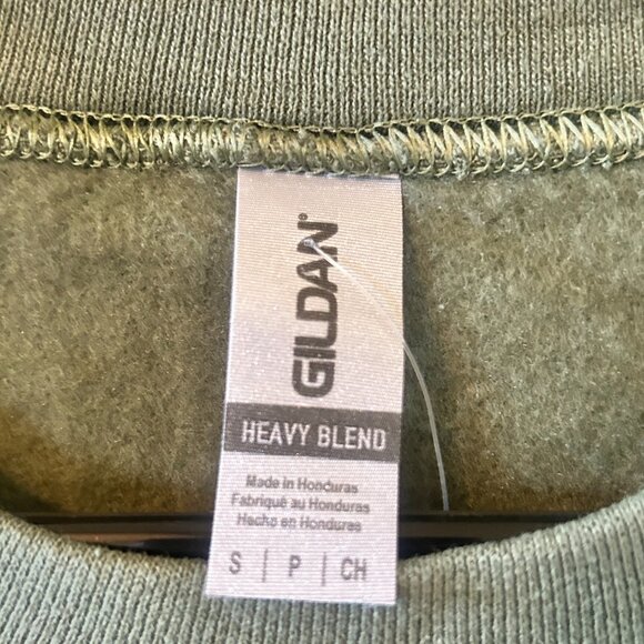 Sweatshirt - Dog Mom Black (Green) - Size Small - Picture 3 of 3